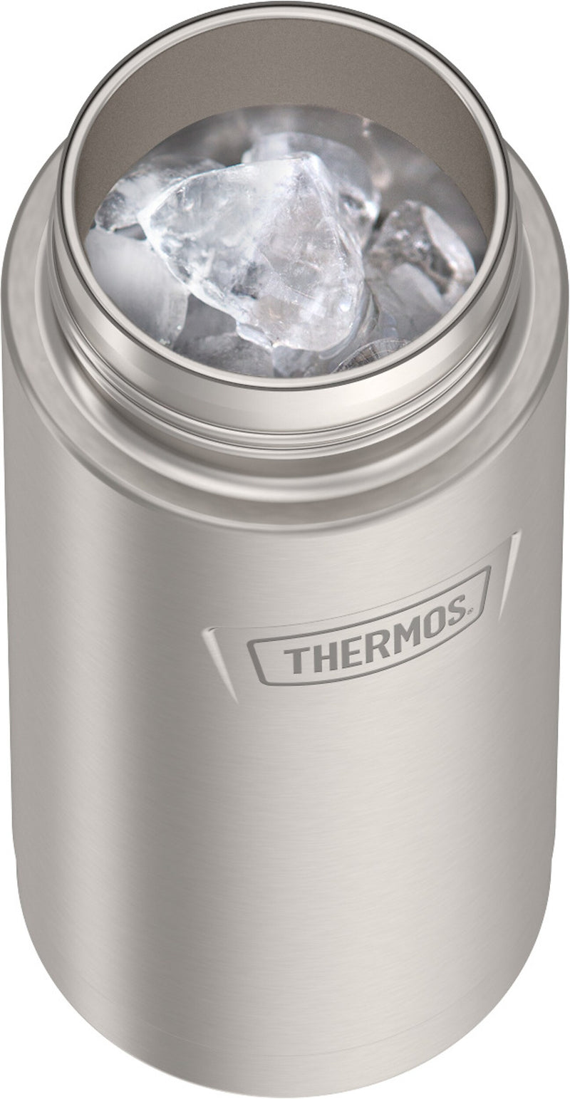 Thermos Icon Stainless Steel Vacuum Insulated Water Bottle, 18 oz., Matte Stainless (EAIS2502MS4)