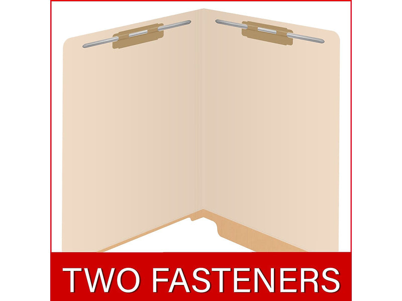 Medical Arts Press Reinforced End Tab File Folder, Straight-Cut, Letter Size, Manila/Tan, 50/Box (S-09473-TAN)
