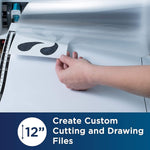 Brother ScanNCut DX Scanning Mat, 12" x 12" (CADXMATS12)