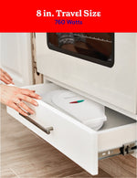 Betty Crocker 8-Inch Travel Size Pizza Maker Plus, White (BC-4959CW)
