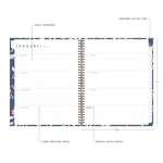 Sustainability Planning Calendar BSS Effie Textured Folded Artcard 8.5x11 RY26 Wkly/Mthly Safety Wirebound -
