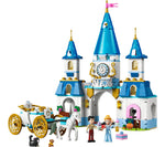 LEGO Disney Princess Cinderellas Castle & Horse Carriage, 596 Pieces (43275)