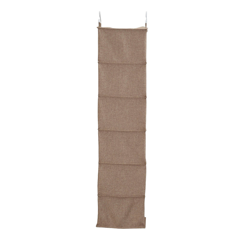 Household Essentials Hanging Closet Organizer, 6 Shelf (7802-1)
