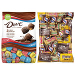 Dove Promises Variety & Mar's Chocolate Favorites, 2/Bundle (600-04056)