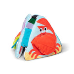 Melissa & Doug Ocean Tummy Time Triangle Baby Toy, 6/Pack (50744)