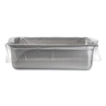 Bun Pan Bag for Full-Size Pans, 21" x 6" x 35", Clear, 200/Carton