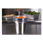 Bun Pan Bag for Full-Size Pans, 21" x 6" x 35", Clear, 200/Carton