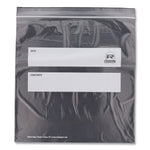 Zipper Bags, Gallon, 10.5" x 10.98", Clear, 250/Carton