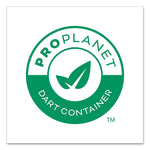Bare Eco-Forward Paper Cold Cups, 7 oz, Green/White, 100/Sleeve, 20 Sleeves/Carton