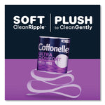 Ultra ComfortCare Toilet Paper, Soft Tissue, Mega Rolls, Septic Safe, 2-Ply, White, 284/Roll, 12 Rolls/Pack, 48 Rolls/Carton
