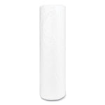 High-Density Commercial Can Liners, 56 gal, 14 mic, 43" x 48", Natural, Interleaved Roll, 25 Bags/Roll, 8 Rolls/Carton