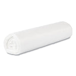 High-Density Commercial Can Liner Value Pack, 45 gal, 14 mic, 40" x 46", Natural, Interleaved Roll, 25 Bags/Roll, 10 Rolls/CT