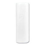 High-Density Commercial Can Liner Value Pack, 30 gal, 9 mic, 30" x 36", Natural, Interleaved Roll, 25 Bags/Roll, 20 Rolls/CT