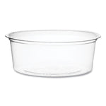Portion Pots, 2 oz, Plastic, Clear, 2,000/Carton