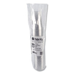 Kal-Clear PET Cold Drink Cups, 20 oz, Plastic, Clear, 50/Bag, 20 Bags/Carton