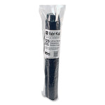 Portion Cups, 3.25 oz, Plastic, Black, 125/Sleeve, 20 Sleeves/Carton