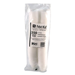 Portion Cups, 2.5 oz, Plastic, Translucent, 125/Sleeve, 20 Sleeve/Carton
