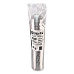 Kal-Clear/Nexclear Drink Cup Lids, Dome Lid with 1" Hole, Fits 5 oz to 24 oz Cold Cups, Plastic, Clear, 1,000/Carton