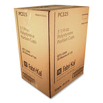 Portion Cups, 3.25 oz, Plastic, Translucent, 125/Sleeve, 20 Sleeve/Carton