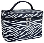 Naturally by Kingsley Toiletry Bag, Zebra (TC-48)