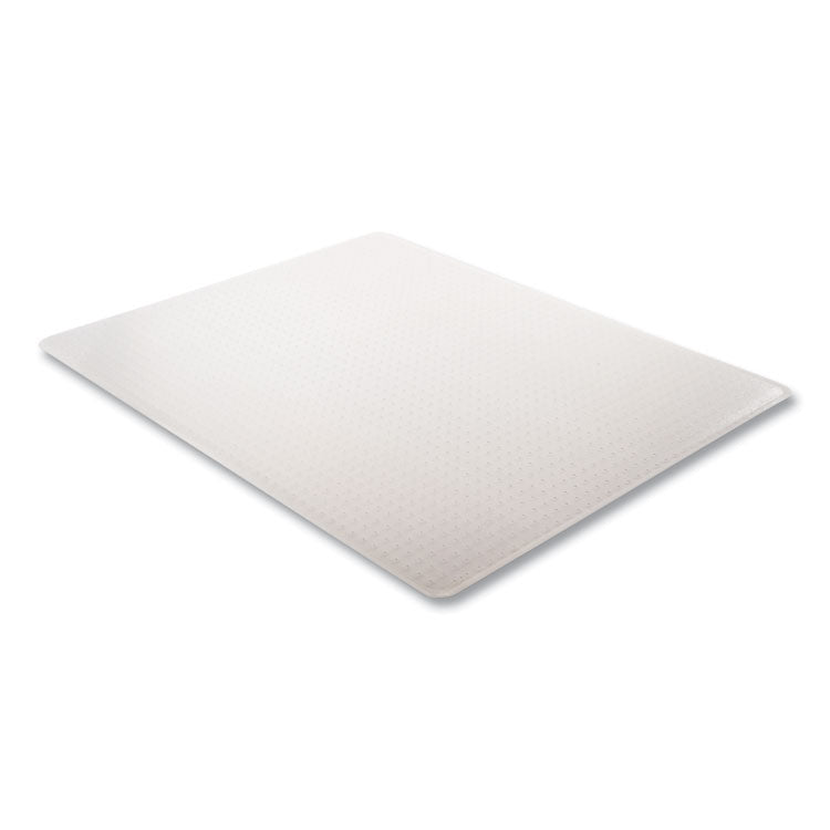 ExecuMat Carpet Chair Mat, Rectangular, 46 x 60, Clear