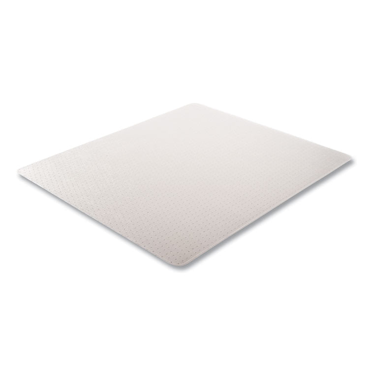 DuraMat Moderate Use Chair Mat for Low Pile Carpeting, Rectangular, 46 x 60, Clear, 50/Pallet