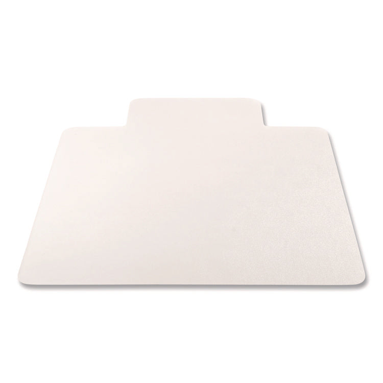 EconoMat Antimicrobial Chair Mat, Lipped, 36 x 48, Clear