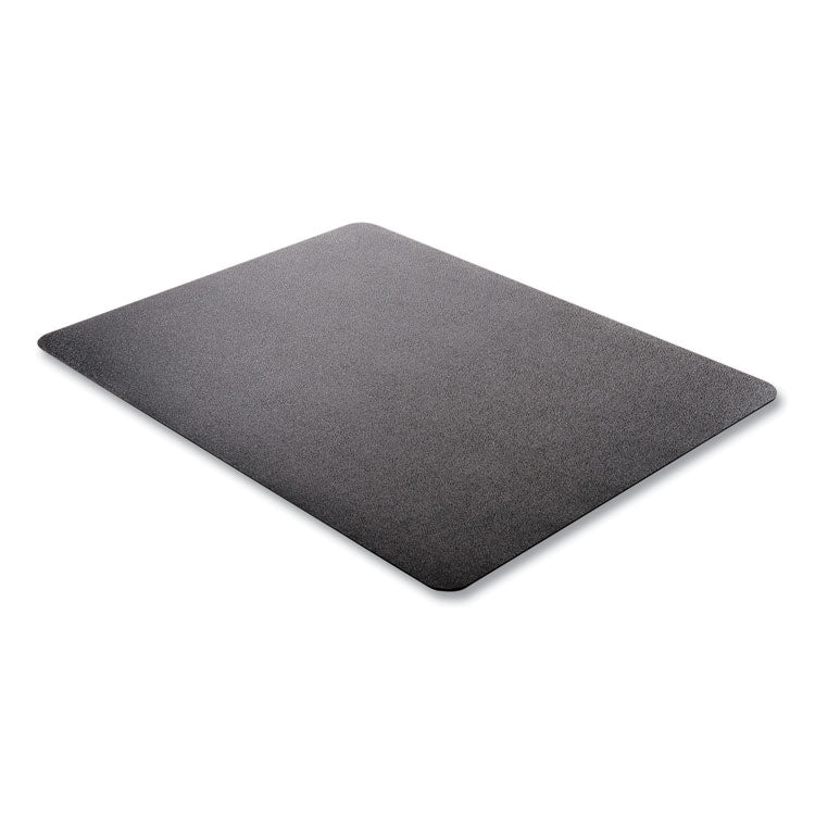 EconoMat Carpet Chair Mat, Rectangular, 36 x 48, Black