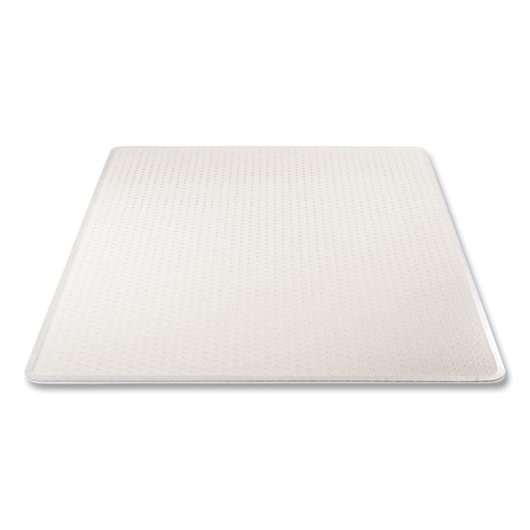 ExecuMat Carpet Chair Mat, Rectangular, 46 x 60, Clear