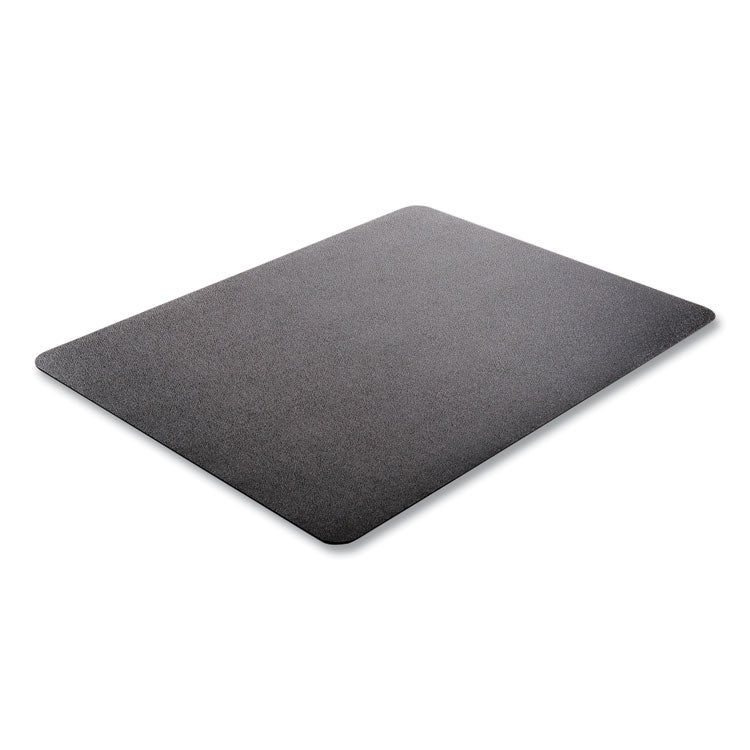 EconoMat Carpet Chair Mat, Rectangular, 36 x 48, Black