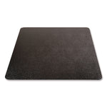 EconoMat Carpet Chair Mat, Rectangular, 46 x 60, Black