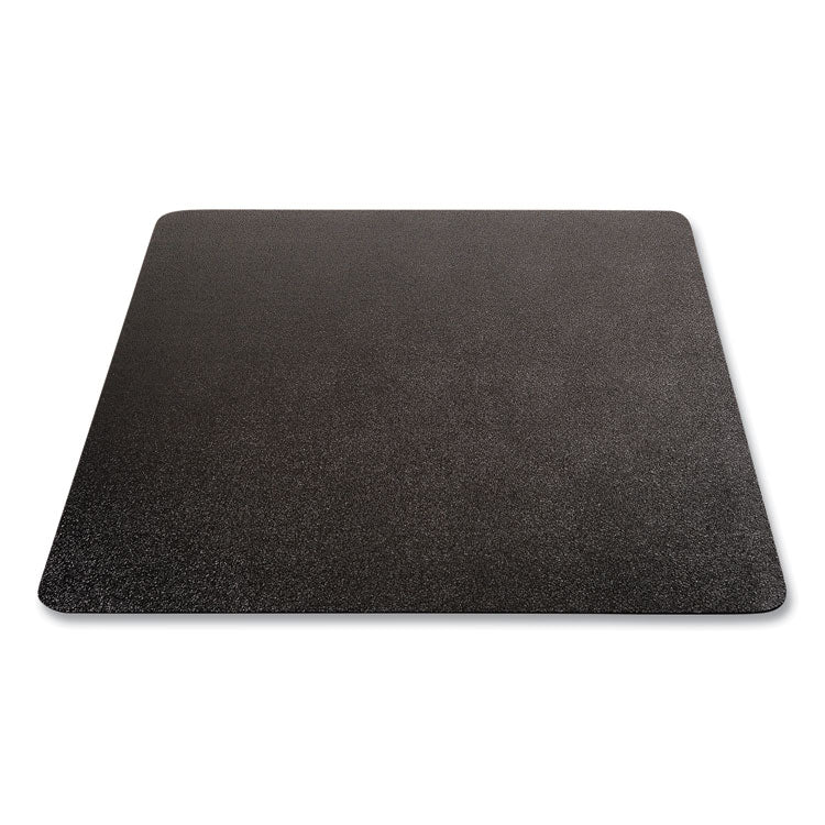 EconoMat Carpet Chair Mat, Rectangular, 36 x 48, Black