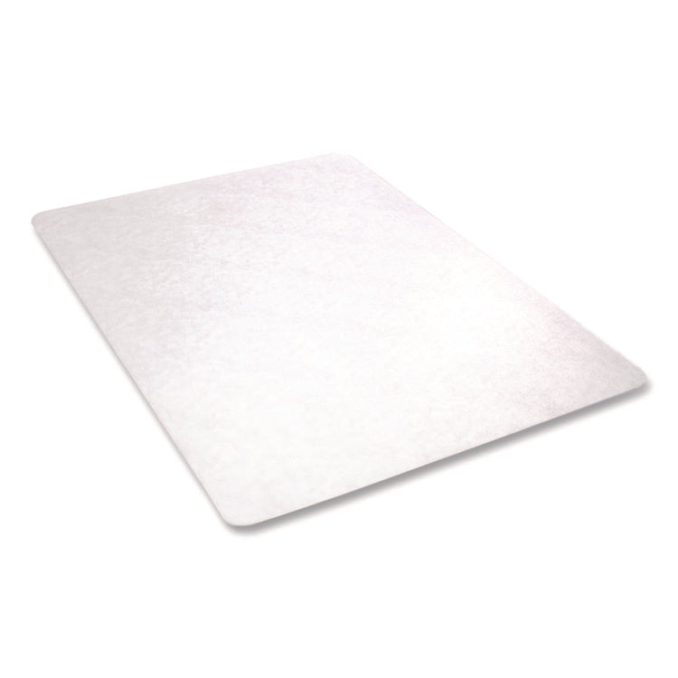 EconoMat Antimicrobial Chair Mat, Rectangular, 45 x 63, Clear