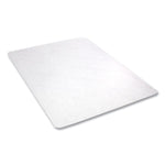 SuperGrip Chair Mat, Rectangular, 36 x 48, Clear, 42/Pallet