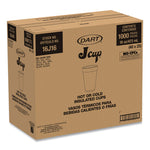 Breeze Hot/Cold Insulated Foam Drinking Cups, 16 oz, Purple/White/Blue, 1,000/Carton