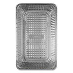 JIF-FOIL Full-Steam Table Pan, Full Size Medium, 55 Gauge, 2.19" Deep, 12.81 x 20.75, 50/Carton