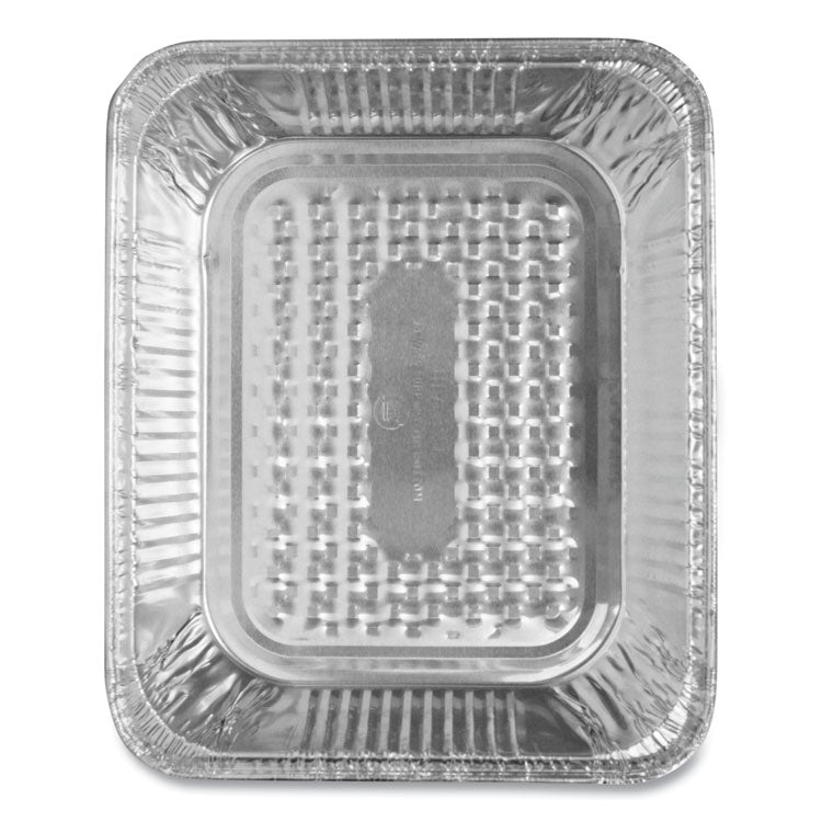 JIF-FOIL Half-Steam Table Pan, Half Size Medium, 2.19" Deep, 10.38 x 12.75, 100/Carton