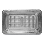 JIF-FOIL Full-Steam Table Pan, Full Size Deep, 3.19" Deep, 12.81 x 20.75, 50/Carton