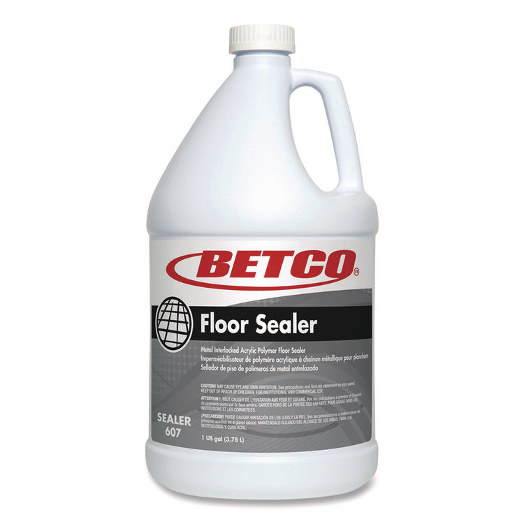 Floor Sealer, 1 gal Bottle, 4/Carton