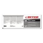 Floor Sealer, 1 gal Bottle, 4/Carton