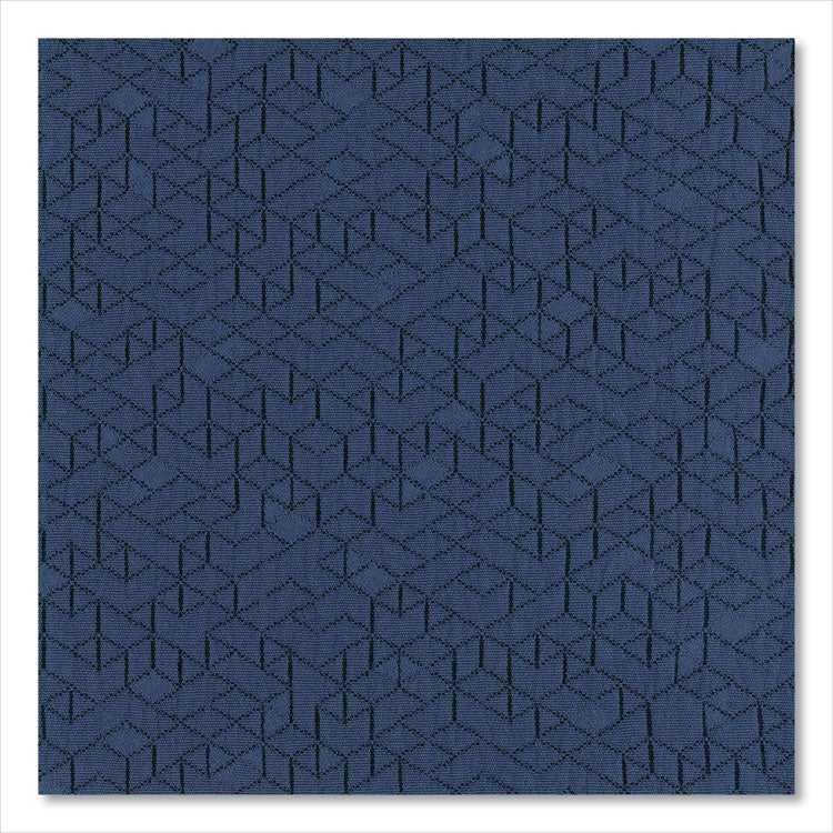 Cipher Mesh Back Task Chair, Supports Up to 300 lb, 15" to 20" Seat Height, Navy Seat, Charcoal Back, Charcoal Base