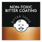 Lithium Coin Batteries With Bitterant, 2032, 2/Pack