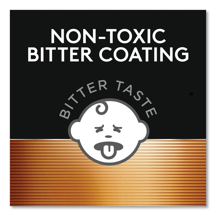 Lithium Coin Batteries With Bitterant, 2032, 2/Pack