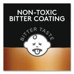 Lithium Coin Batteries With Bitterant, 2032, 6/Pack