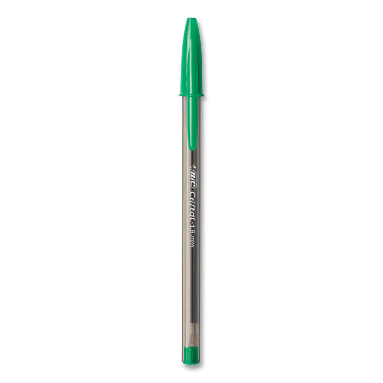Cristal Xtra Bold Ballpoint Pen, Stick, Bold 1.6 mm, Randomly Assorted Ink and Barrel Colors, 24/Pack