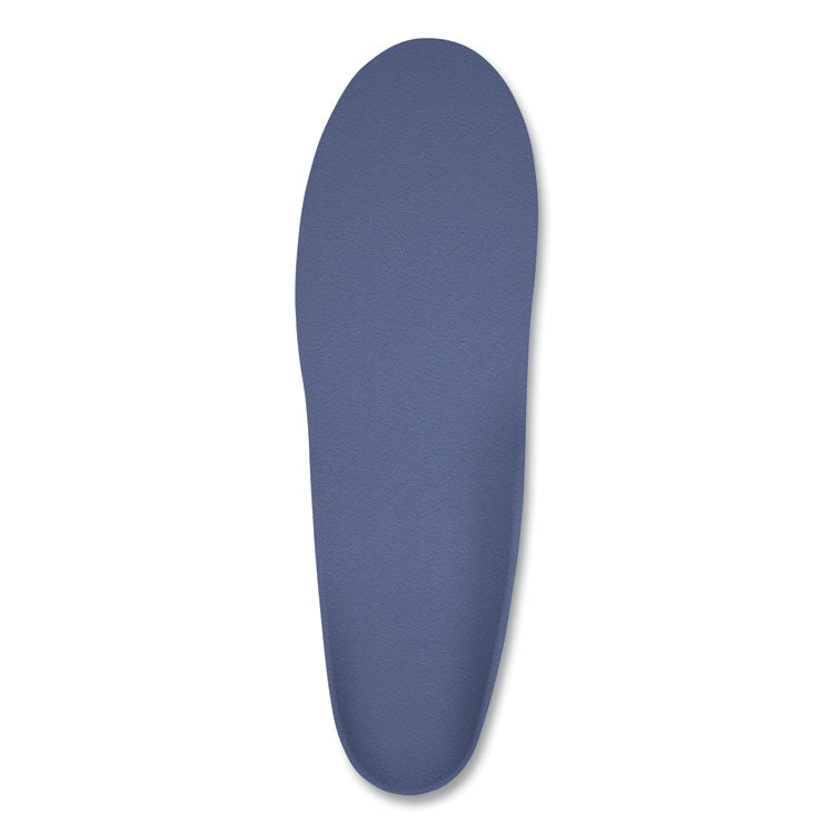Plantar Fasciitis All-Day Pain Relief Orthotics for Men, Men Size 8 to 13, Blue