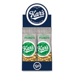 Peanuts, Salted, 2.5 oz Packet, 12/Box