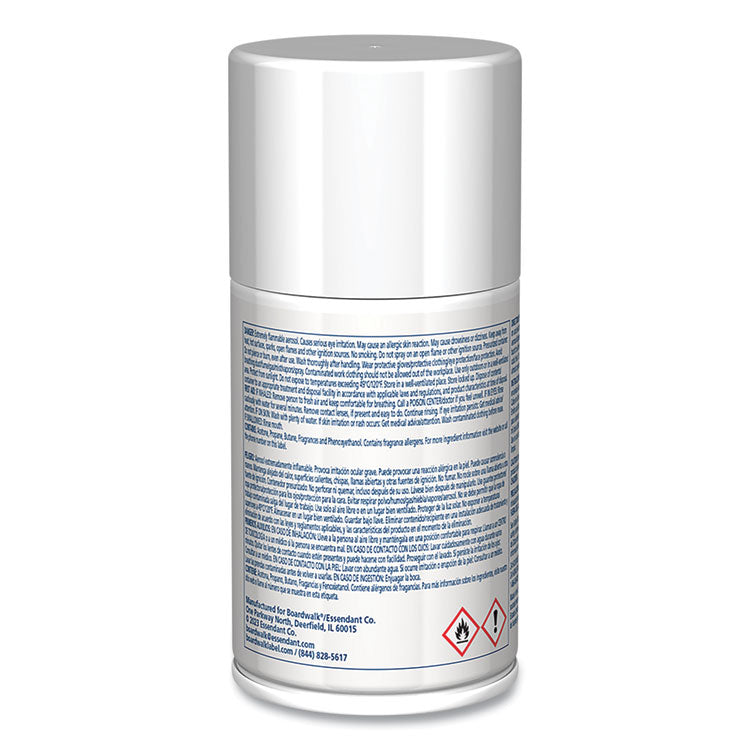 Metered Air Freshener Refill, Cinnamon Sunset Scent, 7 oz Aerosol Spray, 12/Carton
