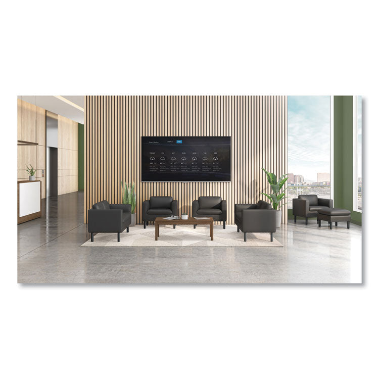 80000 Series Laminate Occasional Coffee Table, Rectangular, 48w x 20d x 16h, Pinnacle