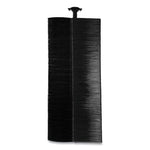 WeGo Polystyrene Utensils, Knife, Plastic, Black, 1,000/Carton